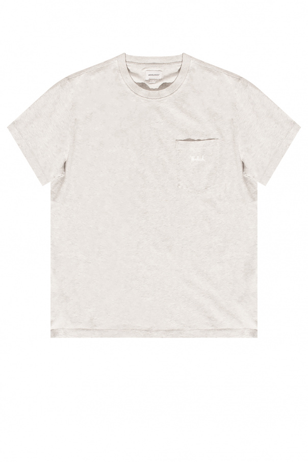 Woolrich T-shirt with logo